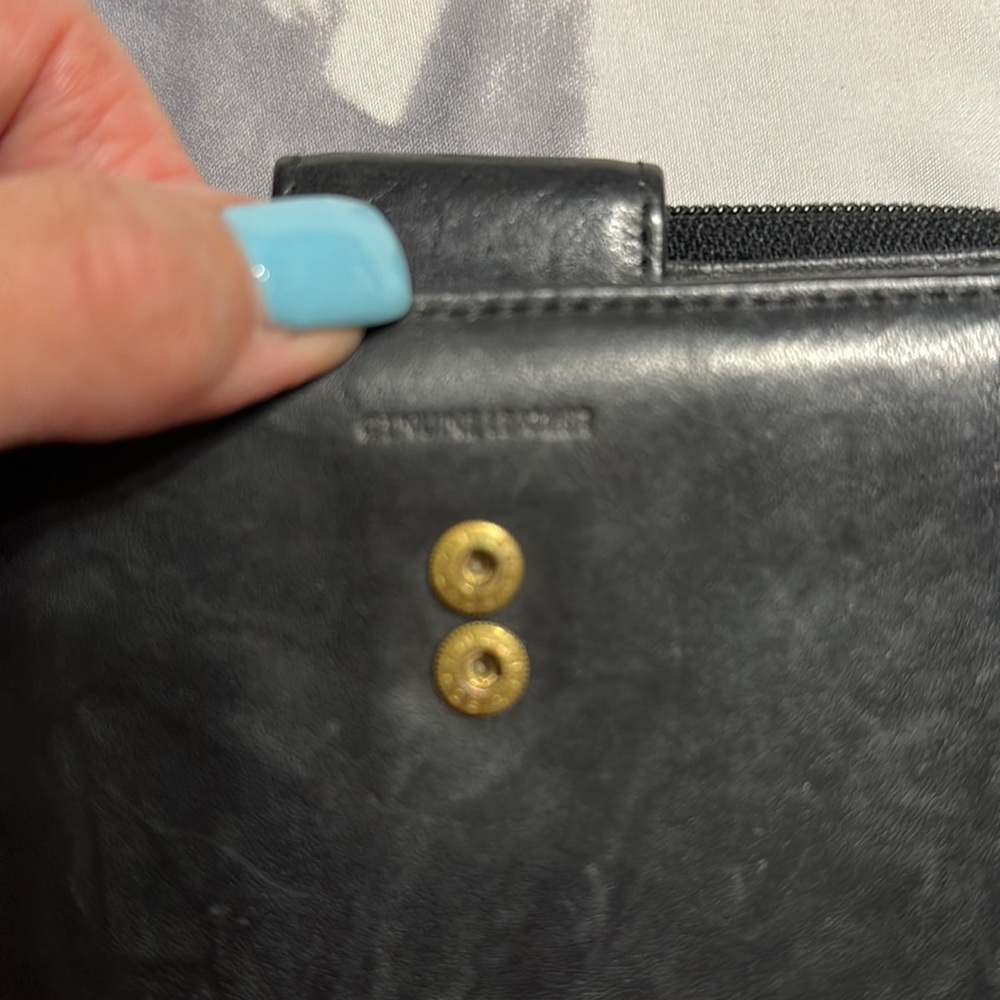 Genuine Leather Wallet - image 2